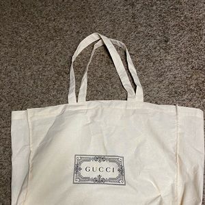 Gucci storage bag (large tote) 16x28 inches